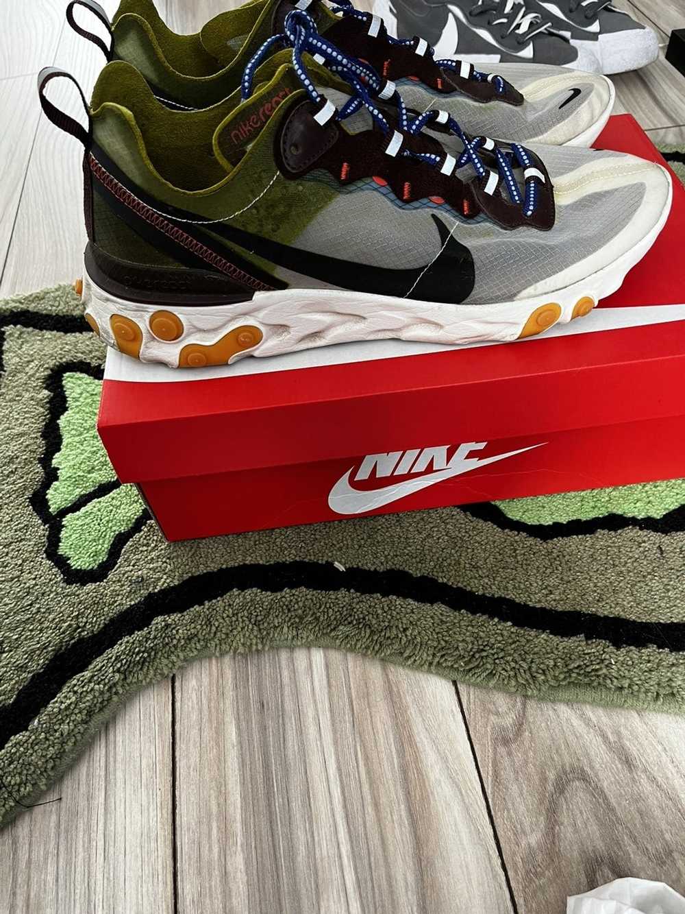 Nike Nike React Element 87 Moss 2019 - image 3