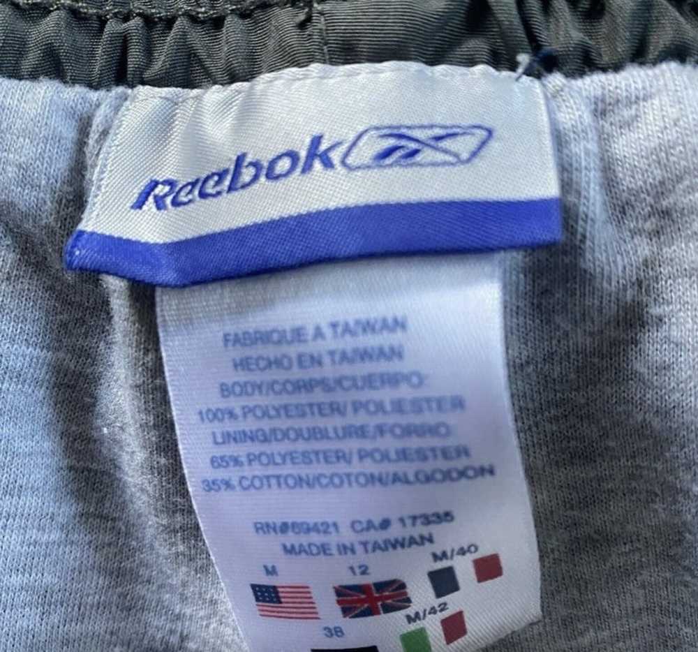 Reebok VINTAGE Reebok Track Pants Medium Gray - image 9