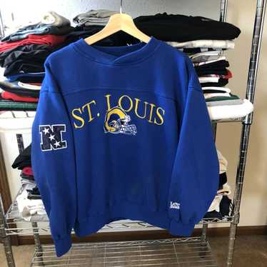 Vintage Lee Sport St. Louis Blues Embroidered Crewneck Sweatshirt