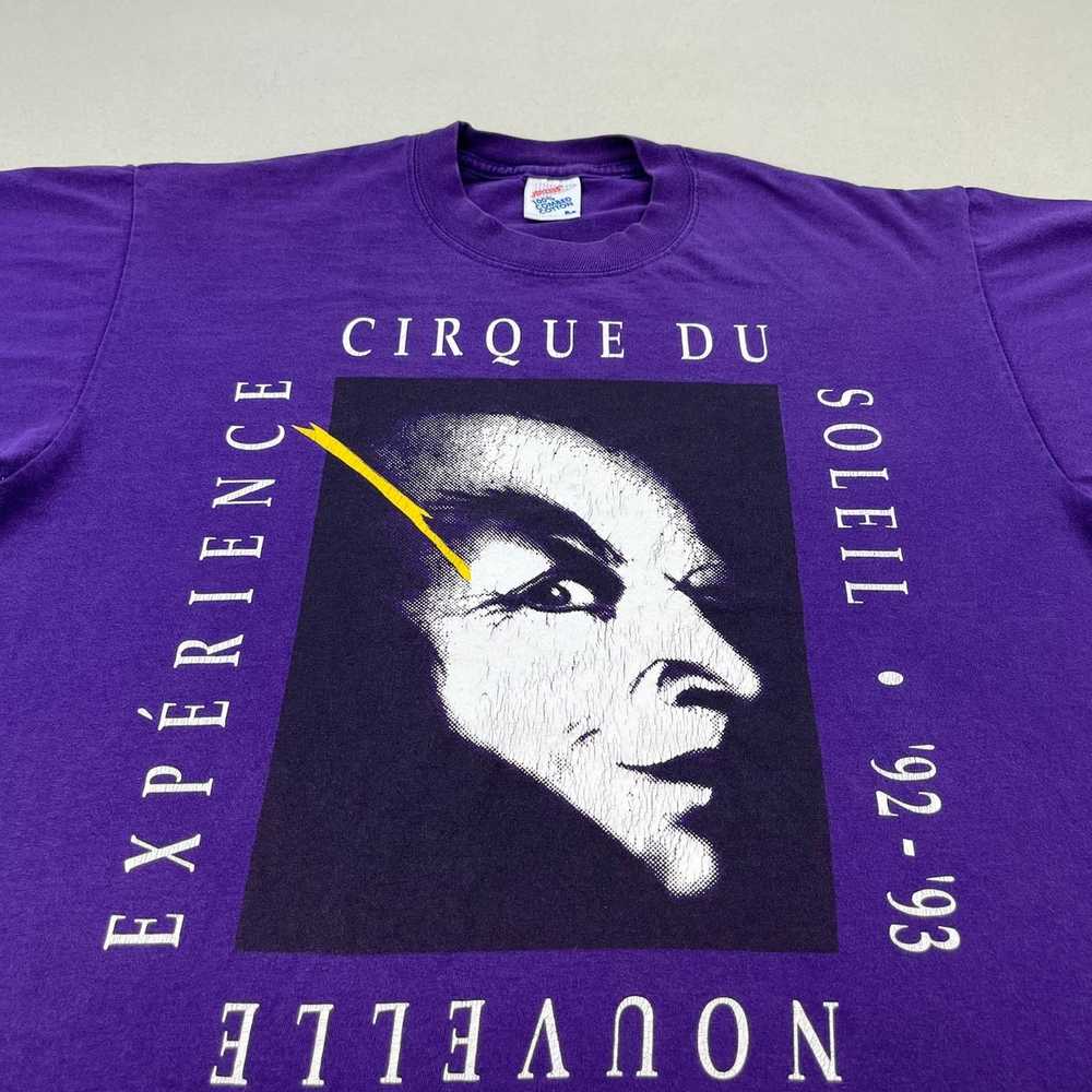 Jerzees × Vintage Vintage 1992 Cirque Du Soleil N… - image 1