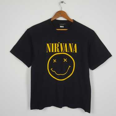 Kurt Cobain × Nirvana × Vintage Vintage NIRVANA A… - image 1