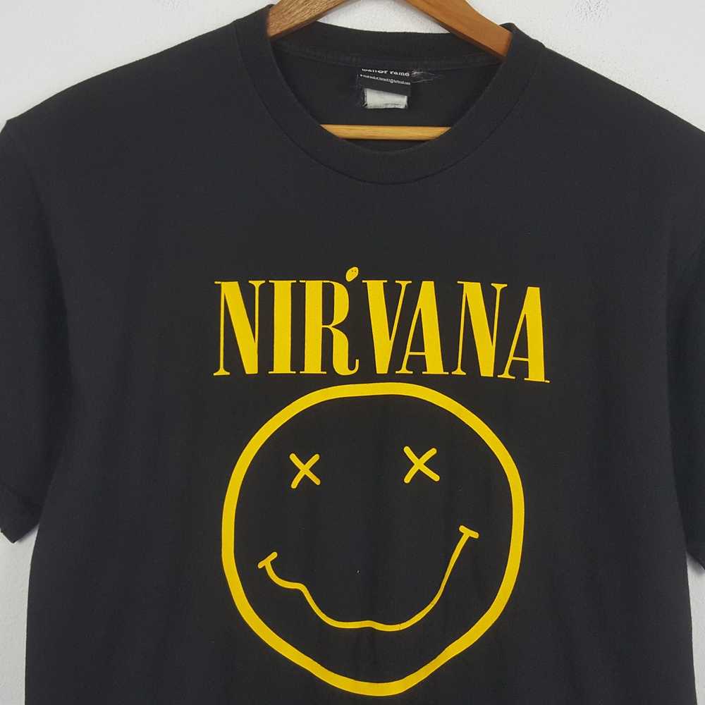 Kurt Cobain × Nirvana × Vintage Vintage NIRVANA A… - image 2