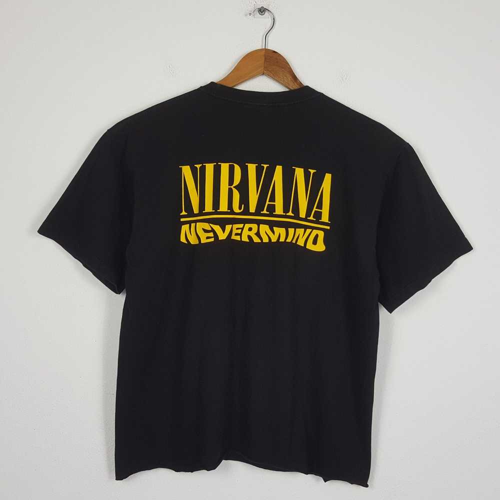 Kurt Cobain × Nirvana × Vintage Vintage NIRVANA A… - image 3