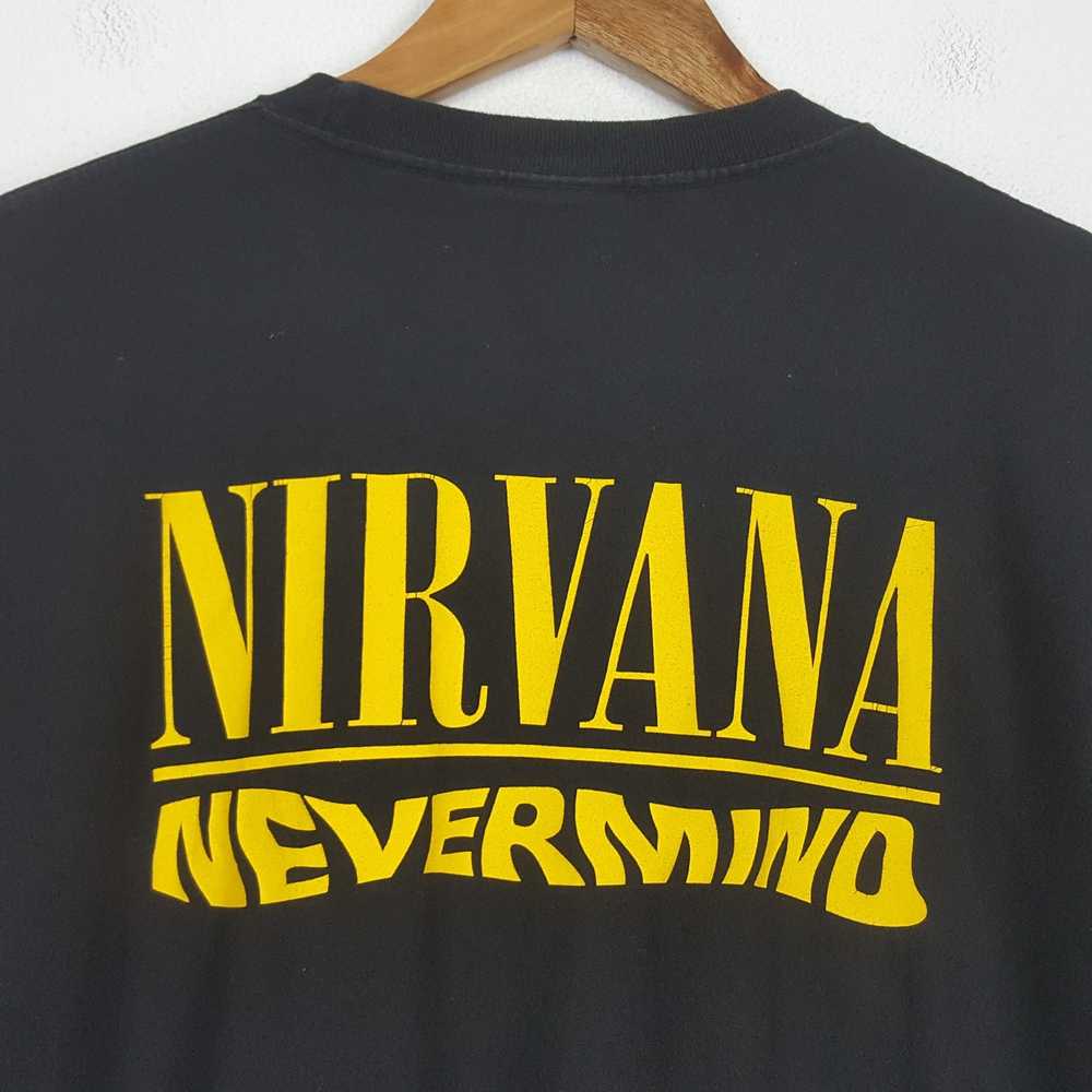 Kurt Cobain × Nirvana × Vintage Vintage NIRVANA A… - image 4