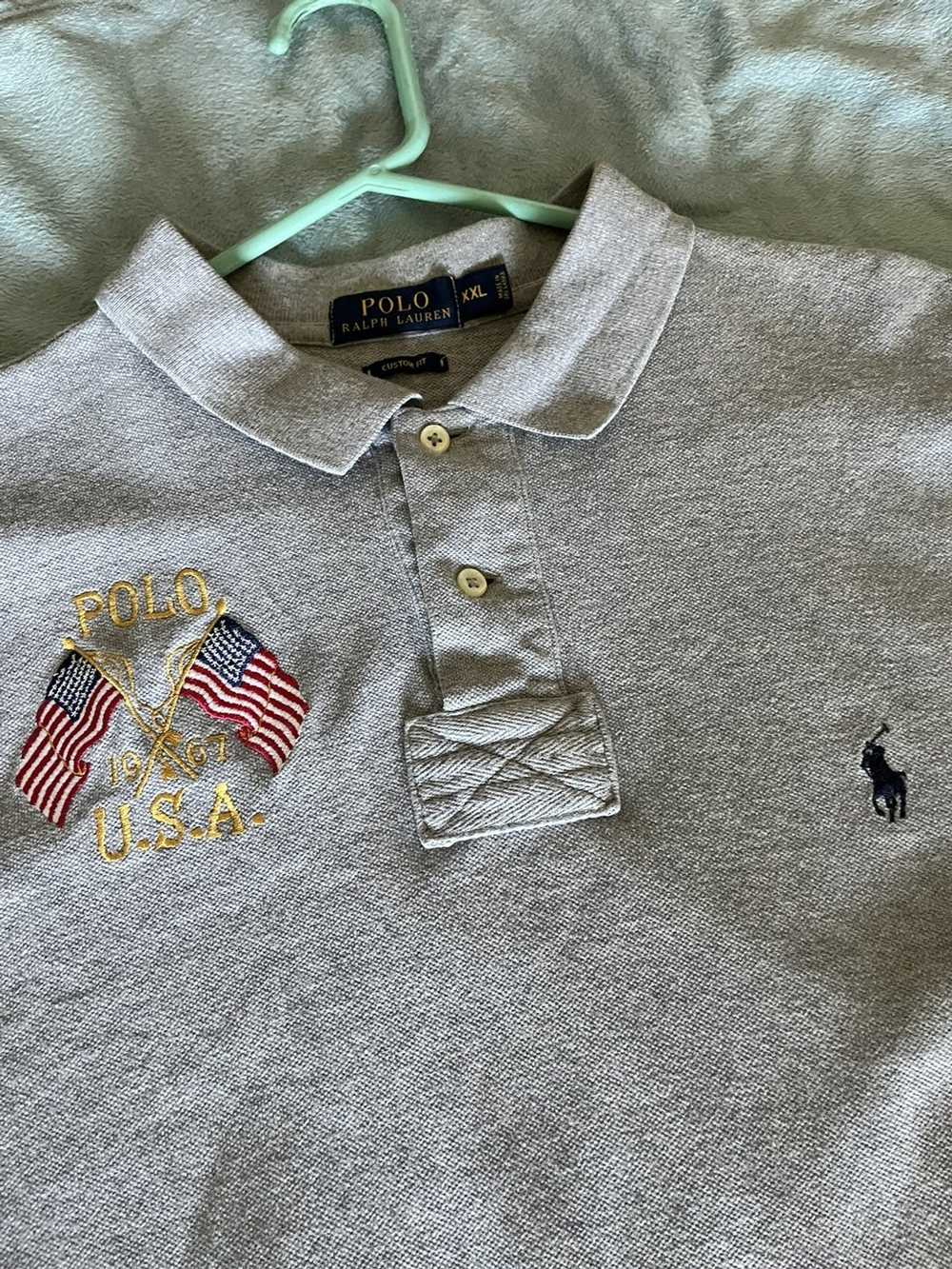 Polo Ralph Lauren Grey Polo Ralph Lauren - image 2