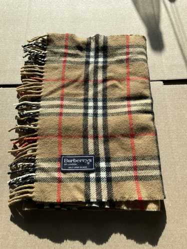 Burberry × Vintage Burberry Nova Check Scarf