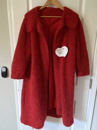 Vintage Red dressy overcoat