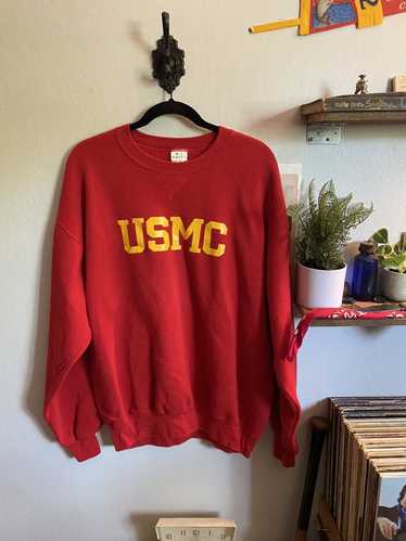 Military × Vintage MJ Soffe Marine Core sweater