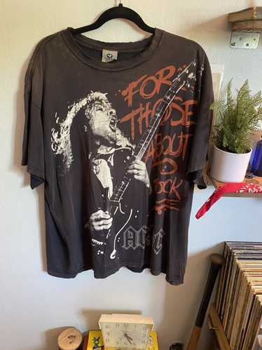 Band Tees × Vintage AC/DC “For those about to rock
