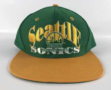 Seattle supersonics hat - Gem