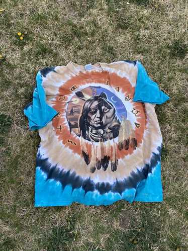 Liquid blue native american - Gem