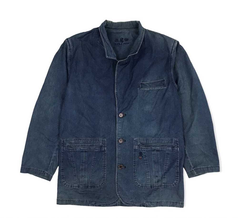 Denim Jacket × Japanese Brand × Vintage Vintage J… - image 1