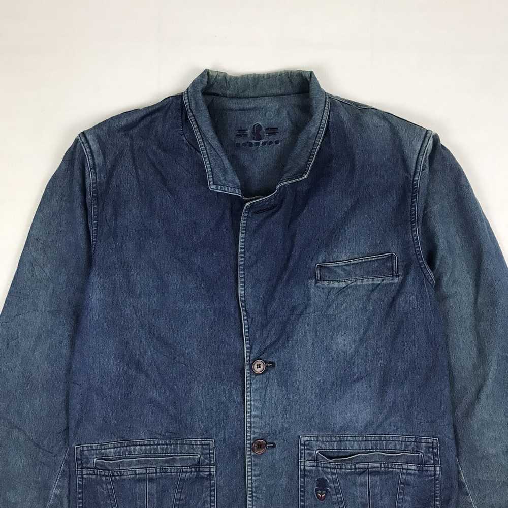 Denim Jacket × Japanese Brand × Vintage Vintage J… - image 2
