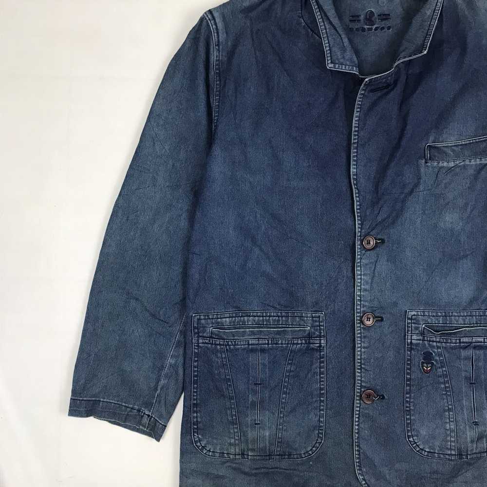Denim Jacket × Japanese Brand × Vintage Vintage J… - image 4