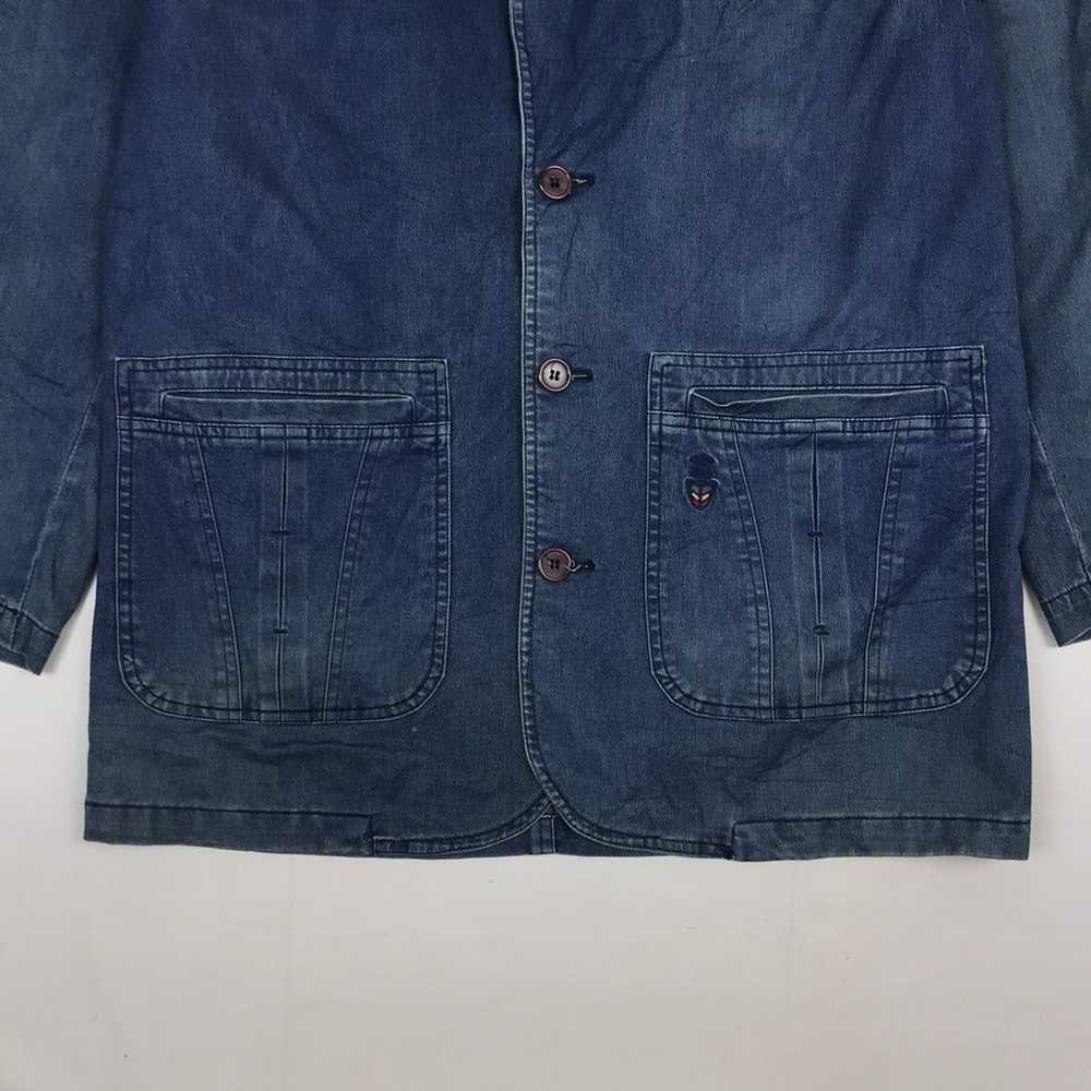 Denim Jacket × Japanese Brand × Vintage Vintage J… - image 5