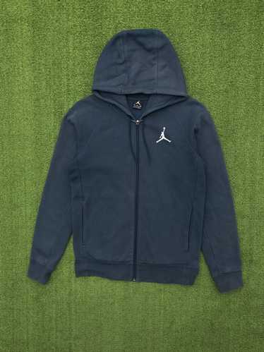 Jordan Brand × Nike × Vintage Vintage Zip Hoodie N