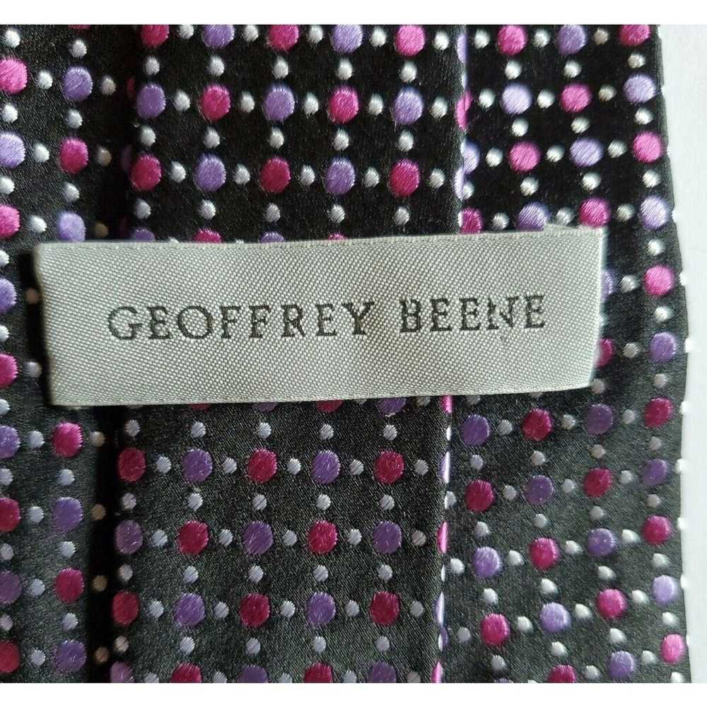 Geoffrey Beene GEOFFREY BEENE- DESIGNER TIE--100%… - image 4