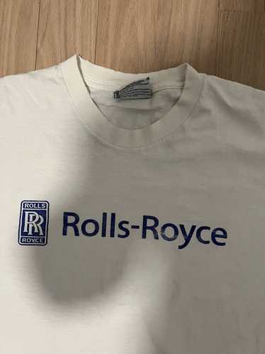Vintage Vintage Rolls Royce T Shirt