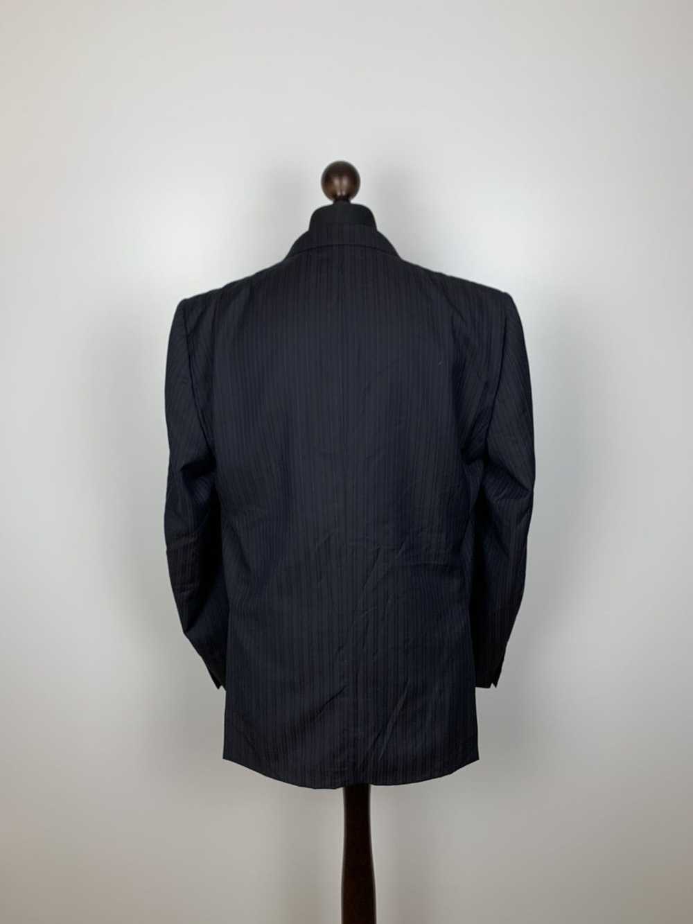 Versace Versace Men’s Blazer Coat Jacket, Wool/Si… - image 10