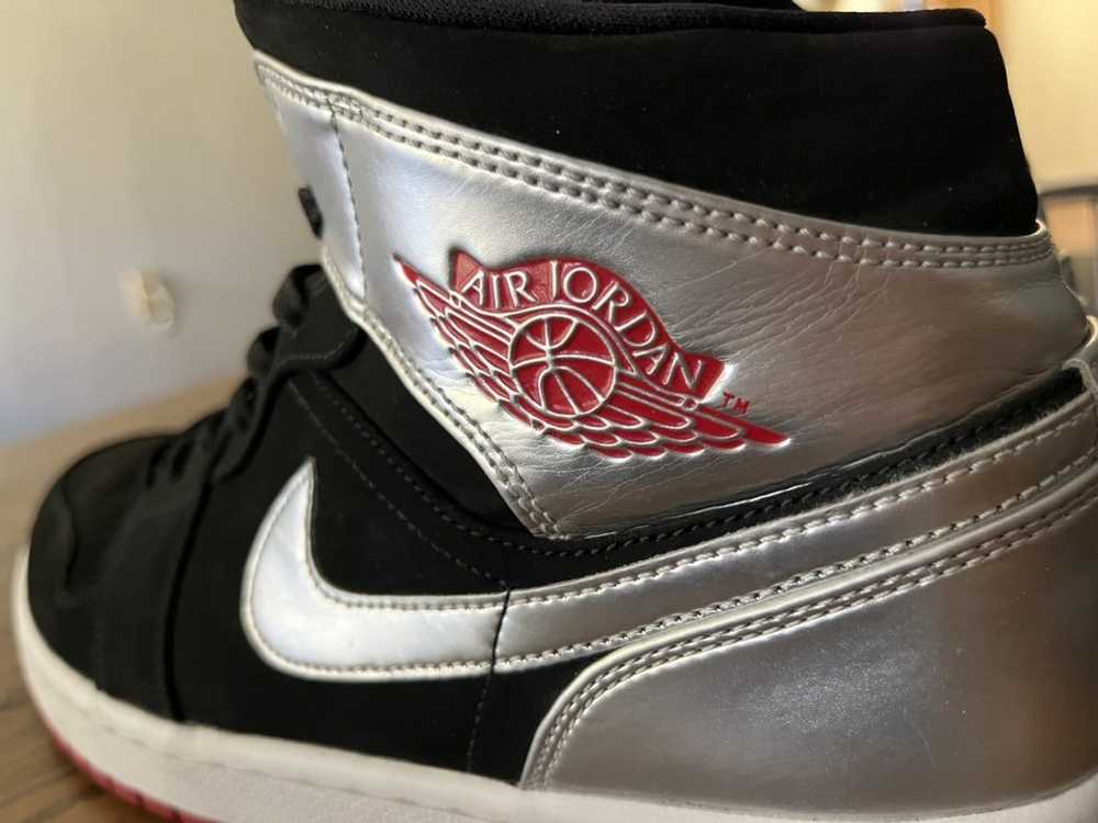 Jordan Brand × Nike Air Jordan 1 Mid Black Metall… - image 10