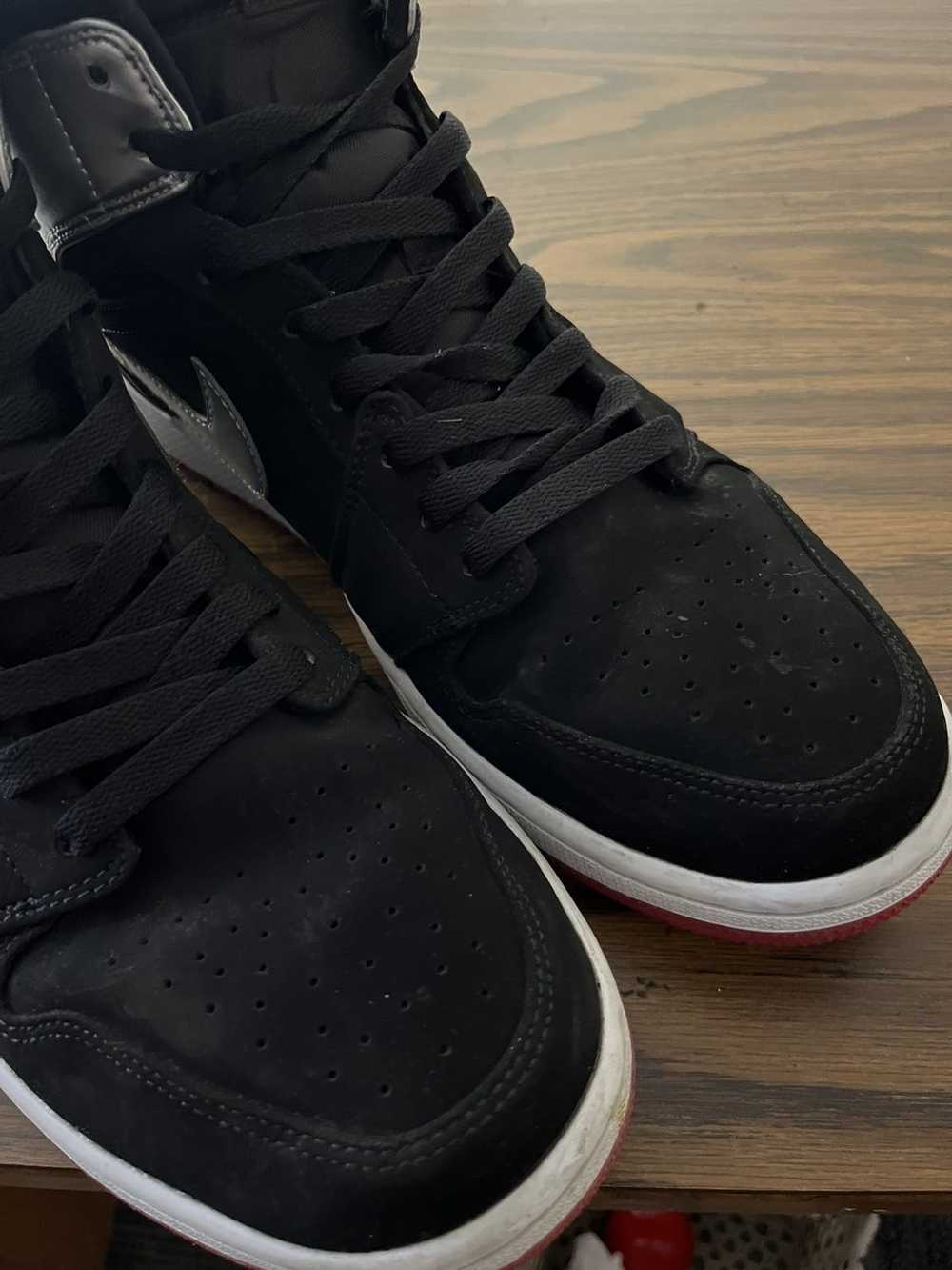 Jordan Brand × Nike Air Jordan 1 Mid Black Metall… - image 11