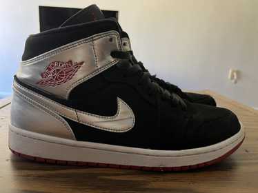 Jordan Brand × Nike Air Jordan 1 Mid Black Metall… - image 1