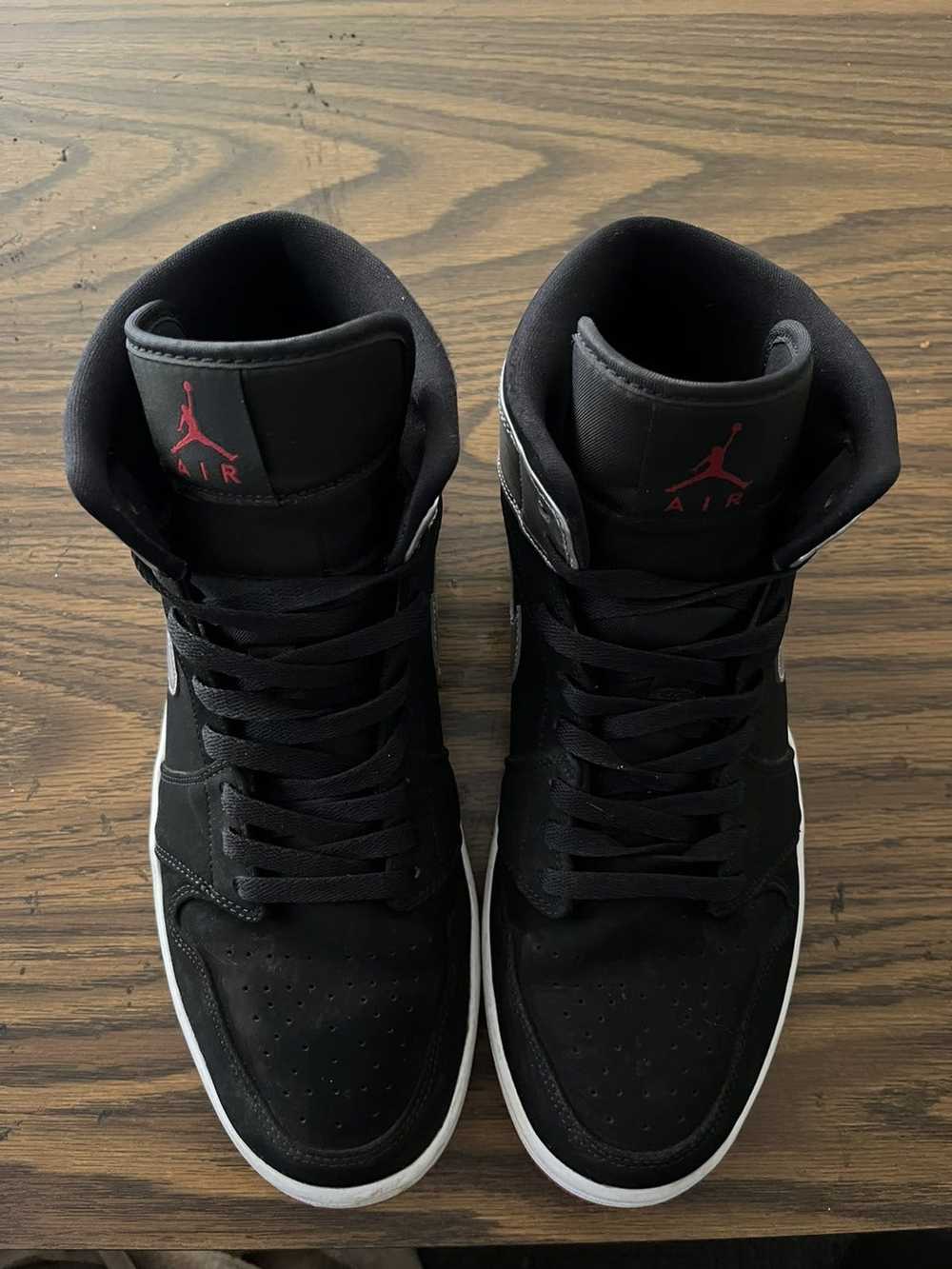 Jordan Brand × Nike Air Jordan 1 Mid Black Metall… - image 2