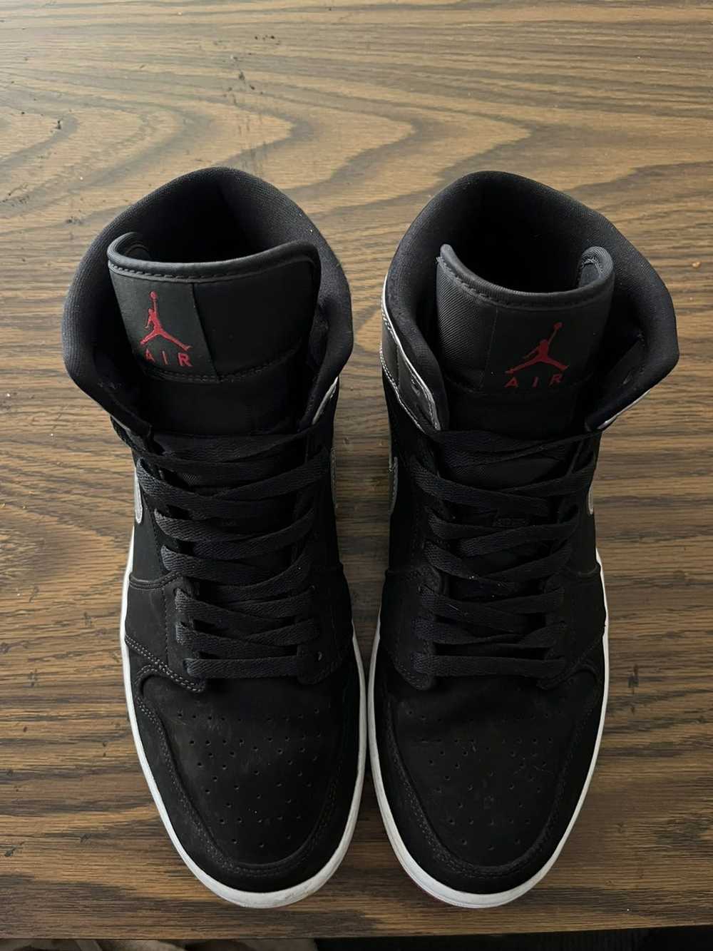 Jordan Brand × Nike Air Jordan 1 Mid Black Metall… - image 3