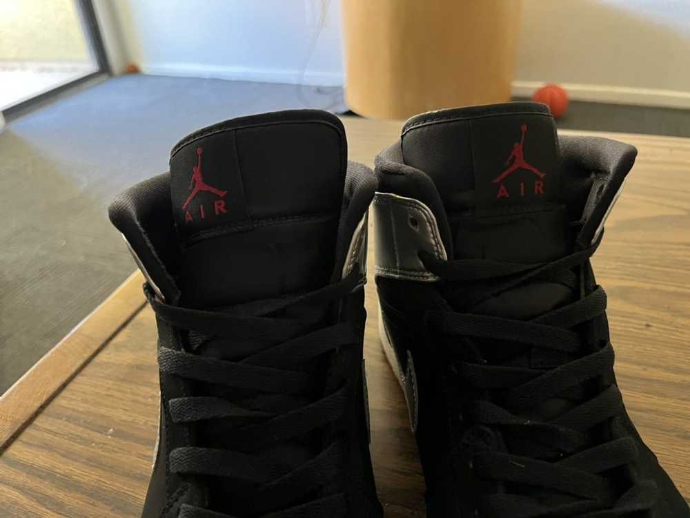 Jordan Brand × Nike Air Jordan 1 Mid Black Metall… - image 7