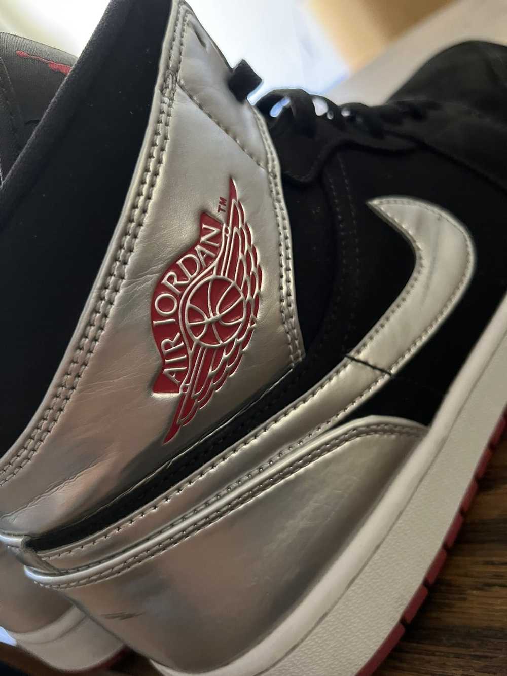 Jordan Brand × Nike Air Jordan 1 Mid Black Metall… - image 9