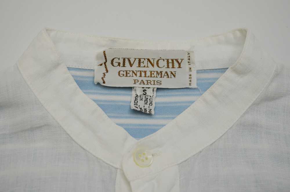 Givenchy 80s Givenchy Gentleman Paris Mandarin Co… - image 7