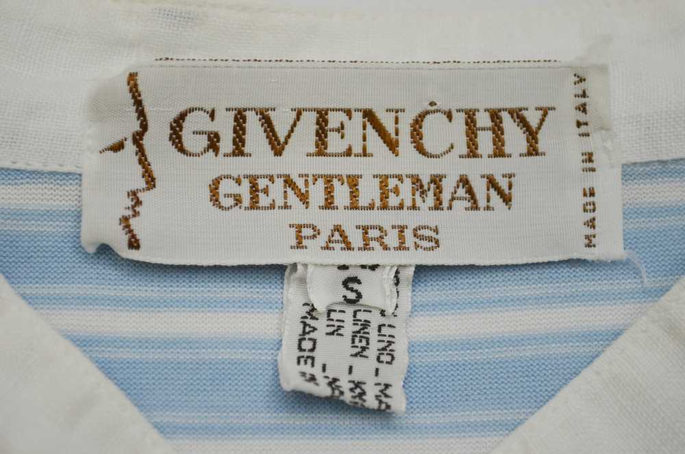 Givenchy 80s Givenchy Gentleman Paris Mandarin Co… - image 8