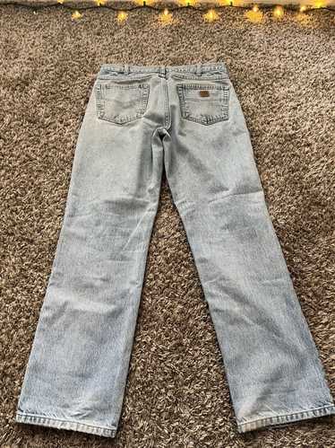 Carhartt Vintage carhartt denim blue jeans