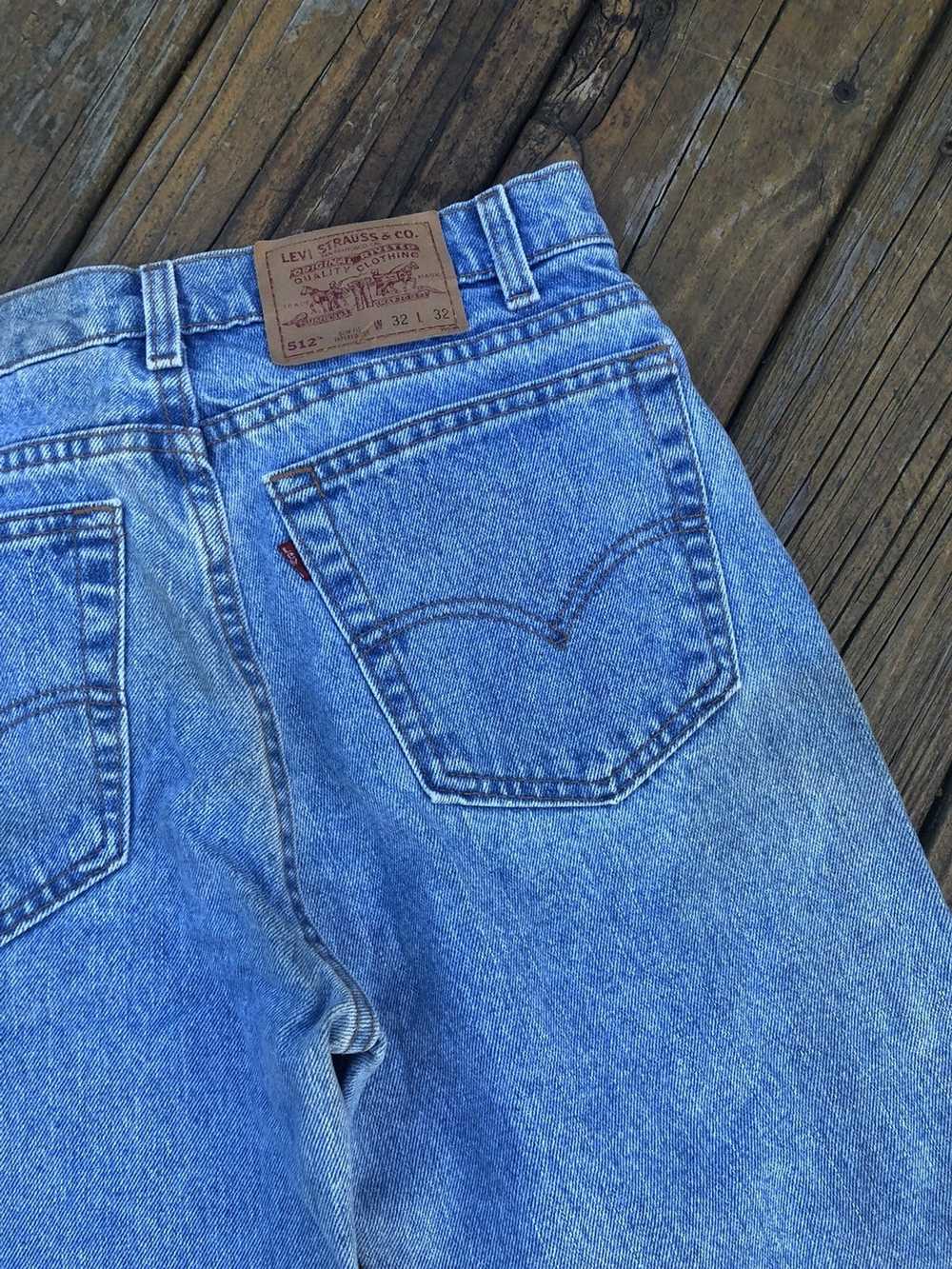 LVC × Levi's × Vintage 90's LEVIS MADE IN USA 512… - image 8