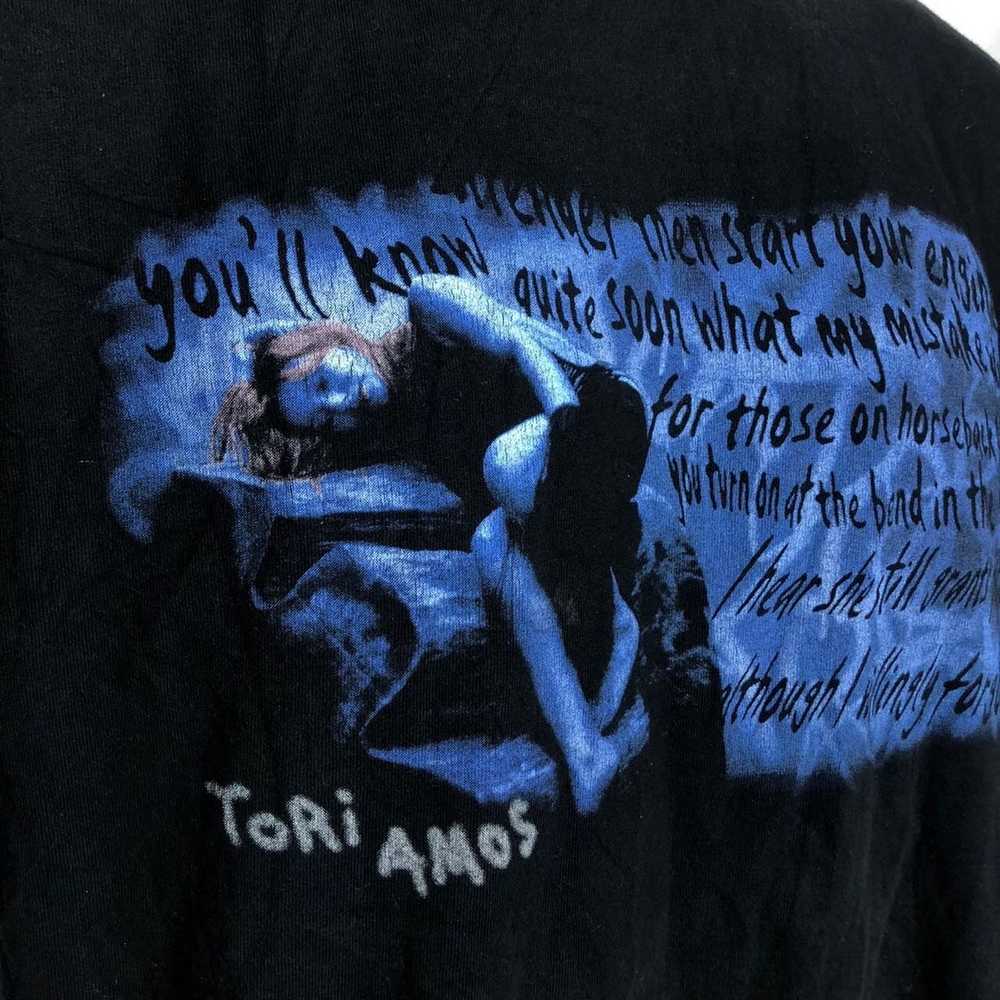 Band Tees × Tour Tee × Vintage Vintage Tori Amos … - image 5