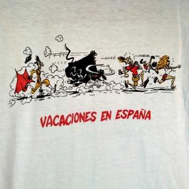 Other × Streetwear × Vintage Vacaciones En Espana… - image 1