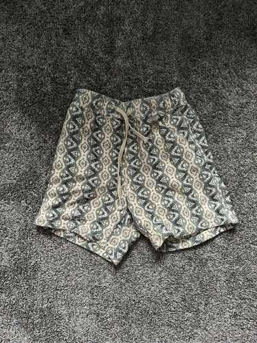 Streetwear × Vintage Cotton Patterned Shorts