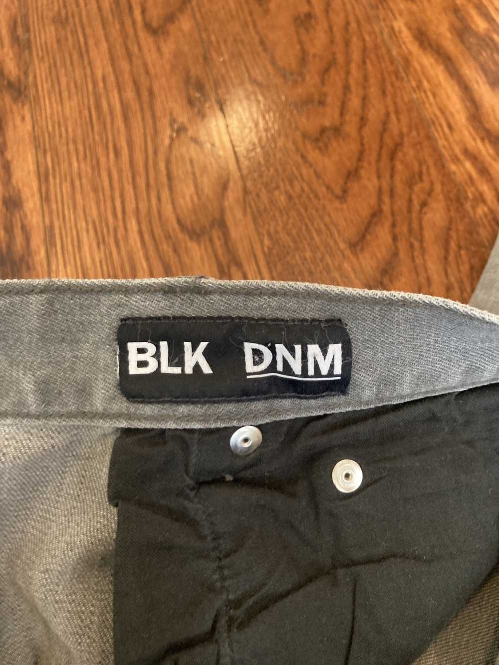 Blk Dnm Jeans 5 Hudson Grey - image 10
