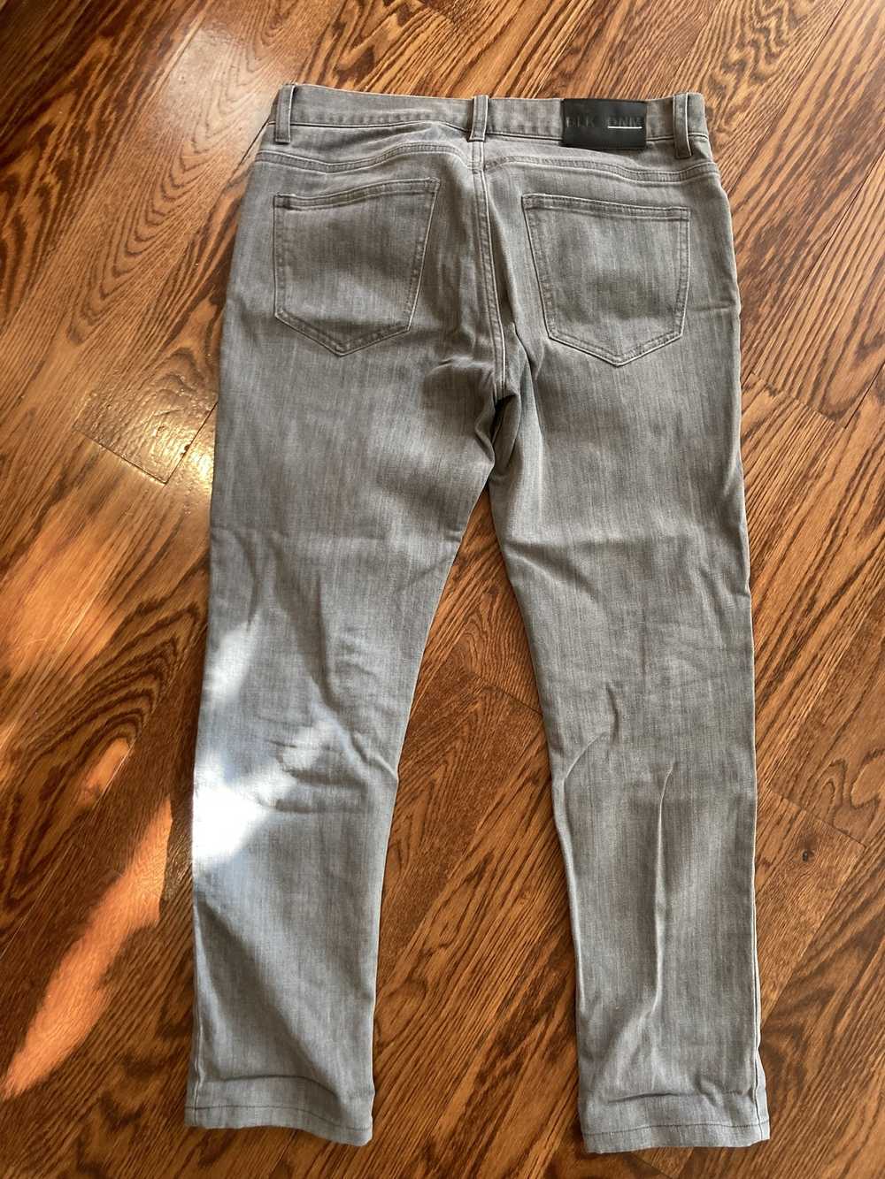 Blk Dnm Jeans 5 Hudson Grey - image 2