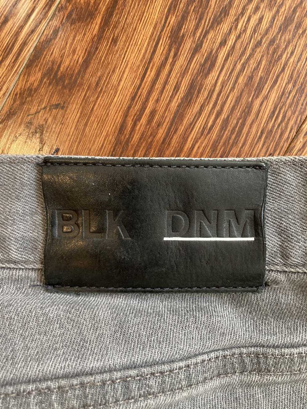 Blk Dnm Jeans 5 Hudson Grey - image 3