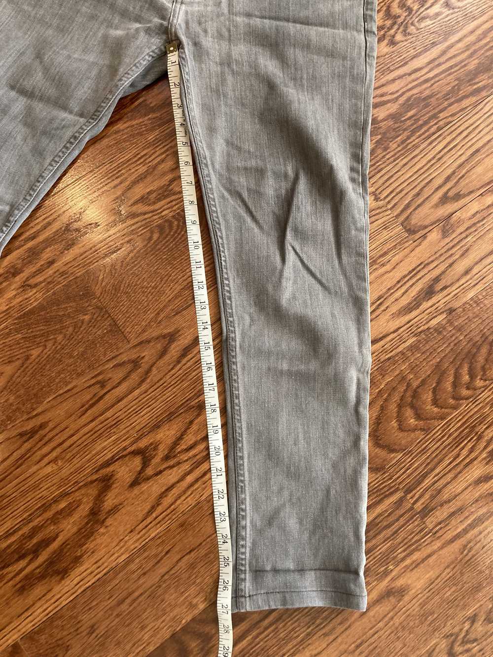 Blk Dnm Jeans 5 Hudson Grey - image 4