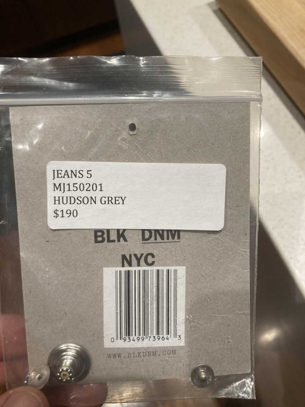 Blk Dnm Jeans 5 Hudson Grey - image 7