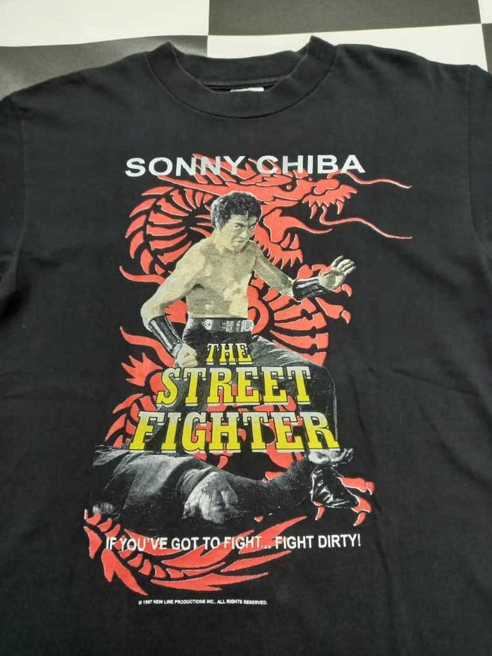 Movie × Vintage Vintage The Street Fighter Sonny … - image 5