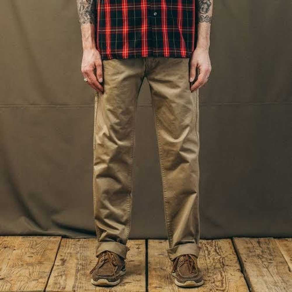 新作の予約販売も Visvim Fluxus Chino Pant | www.solar-laser.com