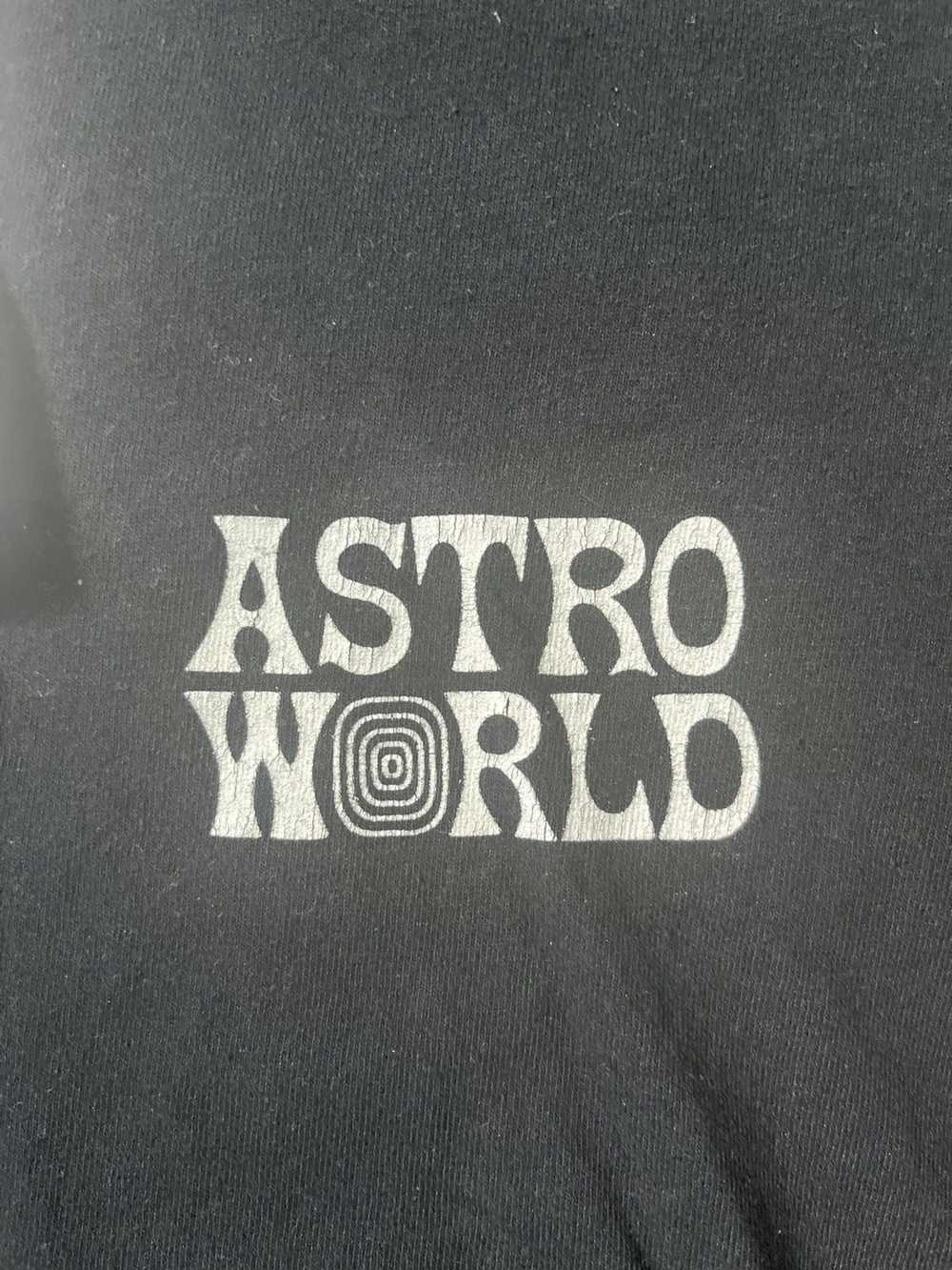 Travis Scott Travis Scott Astro World Graphic Tee - image 2