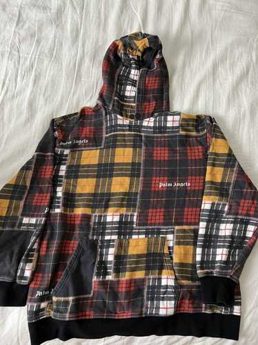 Palm Angels Palm Angles Plaid Hoodie