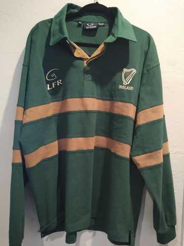 Other Live for Rugby Irish Rugby Long Sleeve Polo 