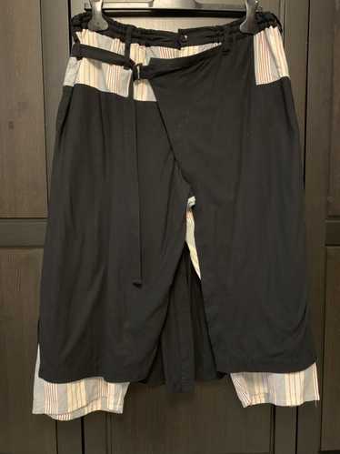Yohji Yamamoto Double shorts