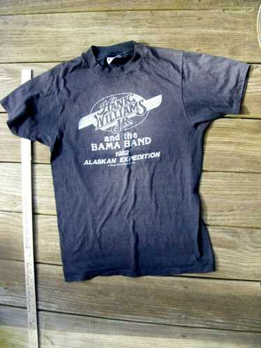 HANK WILLIAMS JR. スタジャン ビンテージ 古着 90年代 HANK WILLIAMS JR. スタジャン ビンテージ 古着 90年代