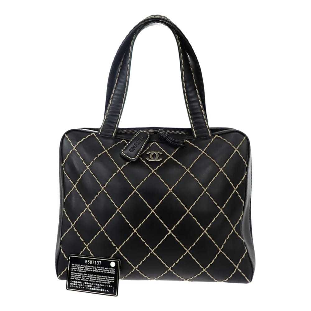 Chanel Wild Stitch leather handbag - image 1